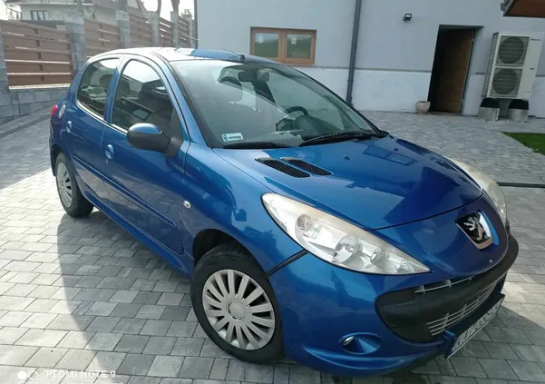 małopolskie Peugeot 206 plus cena 10900 przebieg: 149100, rok produkcji 2010 z Przecław